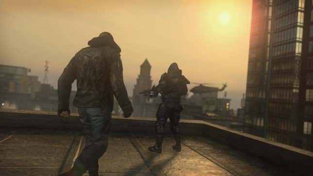 <em>Prototype 2</em>’s GameStop Pre-Order Exclusive Has Enemies Bending Over For You to Kick Their Asses