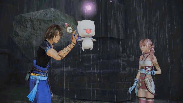 Behold the Awesome Power of <em>Final Fantasy XIII-2</em>'s Moogle