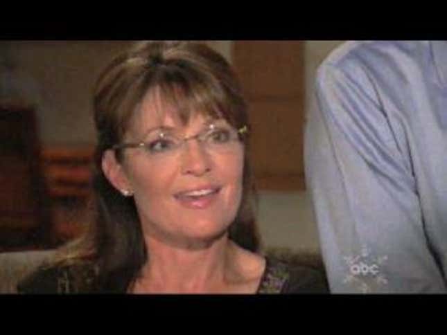Sarah Palin Denies Tea Party's Involvement In <i>DWTS</i>