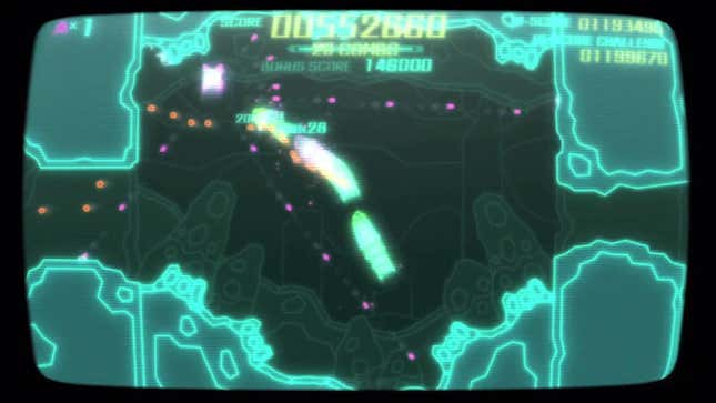 <em>PixelJunk SideScroller</em> is the 26th-Century 1980's Arcade Game You've Been Waiting For