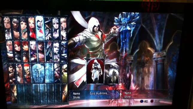 <em>Assassin’s Creed</em>'s Ezio Wields Many Weapons In <em>Soul Calibur V</em>
