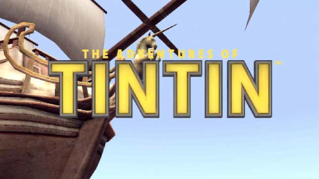 <em>The Adventures of Tintin</em> Looks Amazing, But It's a Bit Too Easy