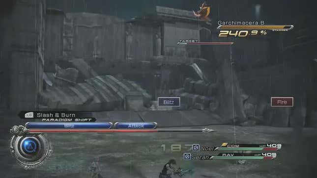 Check Out <em>Final Fantasy XIII-2</em>’s Tweaked Battle System in This New Trailer