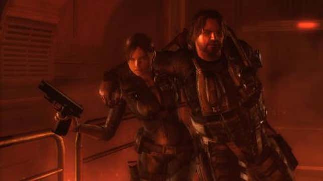 What the Heck Is <em>Resident Evil Revelations</em> Going to Be About?