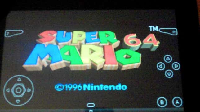 <em>Super Mario 64</em> and <em>Ocarina of Time</em> Run Great On The Kindle Fire