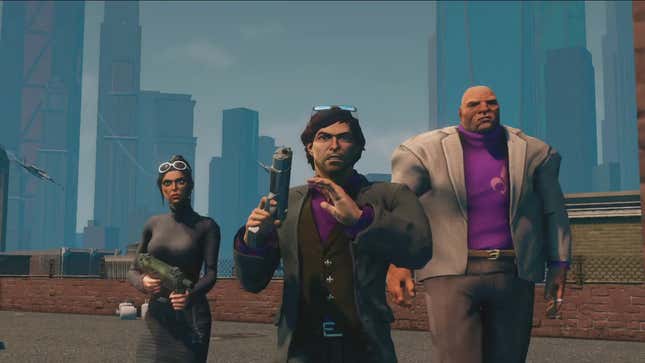 Chaos, Catsuits and Chair Shots: This Is Your <em>Saints Row the Third</em> Launch Trailer