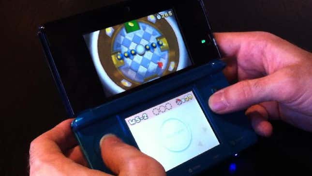 This is <em>Super Mario 3D Land</em>'s <em>Zelda</em> Tribute Level, 5-2