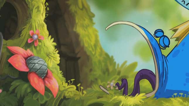 The Latest <em>Rayman: Origins</em> Trailer Gets Predictably Slap-Happy