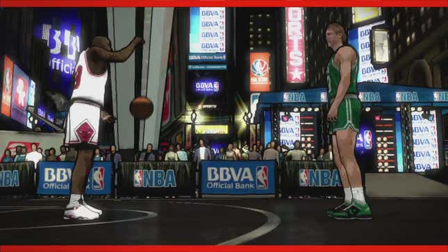 Bask in the New Game Modes and Artsy Glory of <em>NBA 2K12</em>’s Legends Showcase