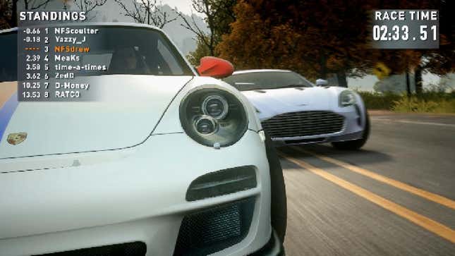 <em>Need for Speed The Run</em>'s New Multiplayer Trailer Puts the Pedal to the Medal