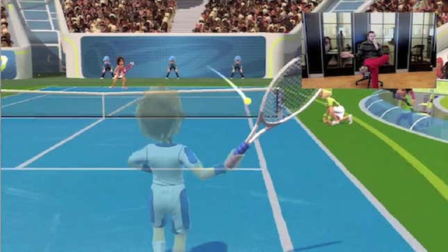 Watch Me Beat <em>Kinect Sports 2</em> Tennis Without Moving