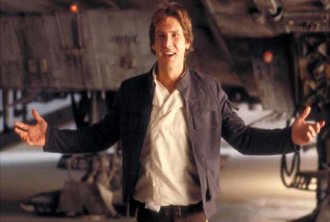 About That Other Ending For <em>Return of the Jedi</em>. The One Where Han Solo Dies...