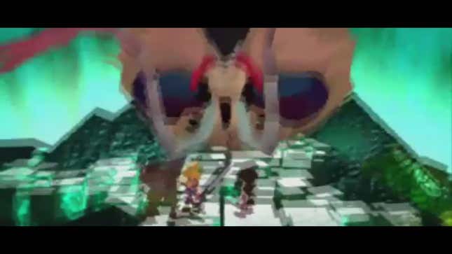 Rap Music, <em>Final Fantasy VII</em> and Some Pretty Visuals