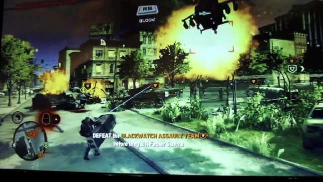 7 1/2 Minutes of <em>Prototype 2</em>'s Improved Ultra-Violence (Just to Save a Priest)