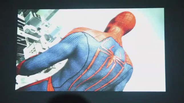This is the Amazing Trailer for the <em>Amazing Spider-Man</em> Video Game, and It's All Gameplay