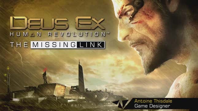 Walk Through More of <em>Deus Ex: Human Revolution</em>'s Upcoming "Missing Link" DLC in This Video