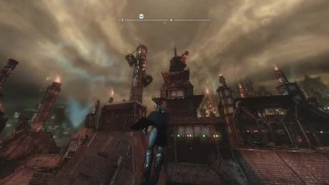 It's All Fun and Games Until Batman Dives (into action)