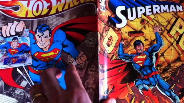 Super-Heroes Don't Like to Smile Anymore, Not on the Covers of DC's New 52