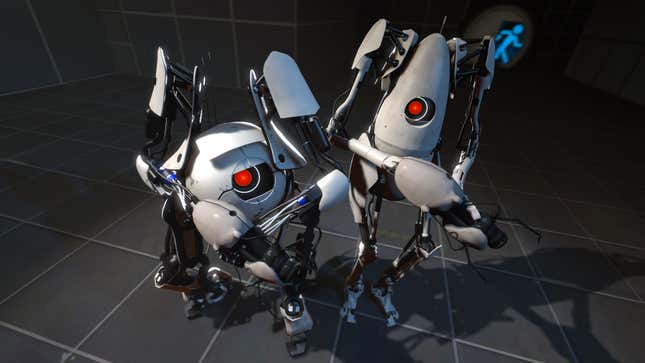 ATLAS and P-body from Portal 2.