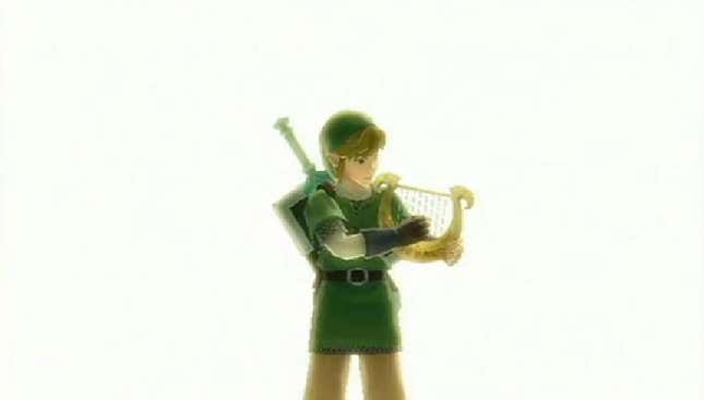 Skydiving and Swordplay Abound in <em>Skyward Sword</em>'s Dramatic New Trailer