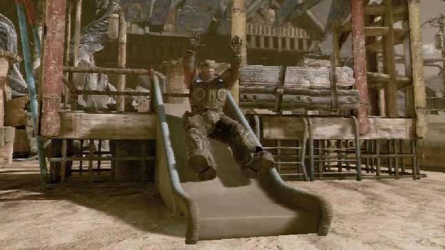 Let Us Show You <em>Gears of War 3</em>'s Silliest Easter Egg