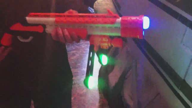 This is a Gun for the Xbox Kinect