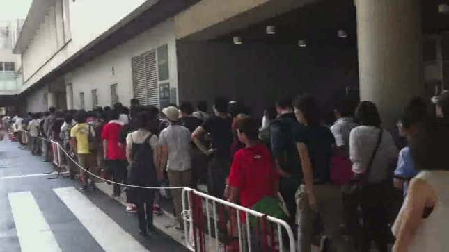 Welcome to the Start of the Real Tokyo Game Show