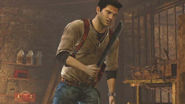 Watch Ten Minutes of <em>Uncharted: Golden Abyss</em> for PS Vita