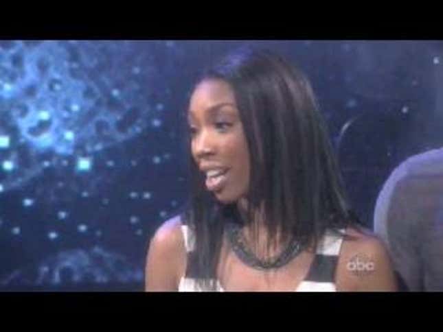 Brandy & Maksim Tastefully Admit They Were Robbed