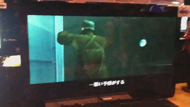 <em>Metal Gear Solid 2</em> In HD is all Talk (and Hairy Armpits!)