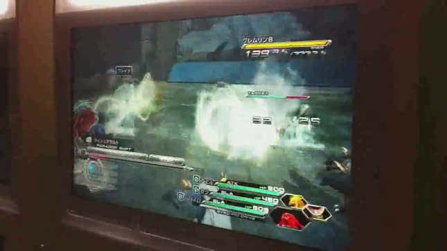 <em>Final Fantasy XIII-2</em> is you and Your Friends Against the Galaxy's Biggest Floating Hand