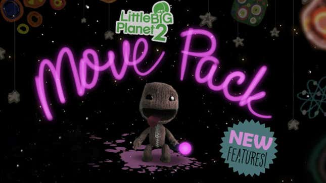 <em>LittleBigPlanet 2</em> Gets Move Support and a Cakeling Rises