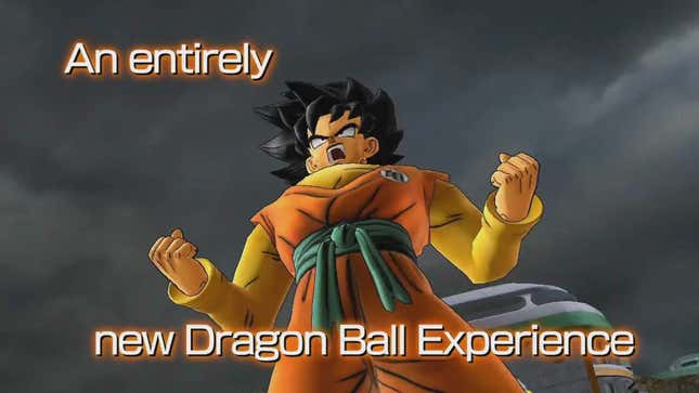 Create Your Own <em>Dragon Ball Z</em> Character That Looks Like Every Other <em>Dragon Ball Z</em> Character