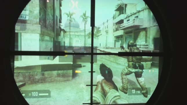 <em>Counter-Strike: GO</em>'s PAX Booth is Using a Scope