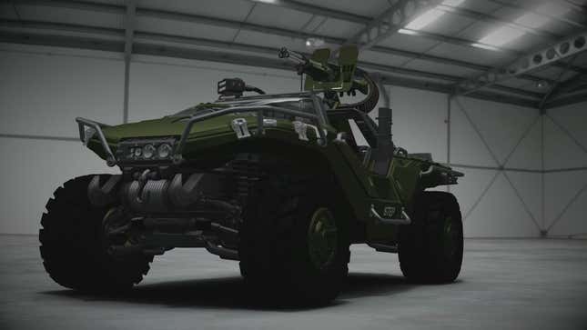 The <em>Halo 4</em> Warthog Will Debut in <em>Forza 4</em>, But You Can't Drive It