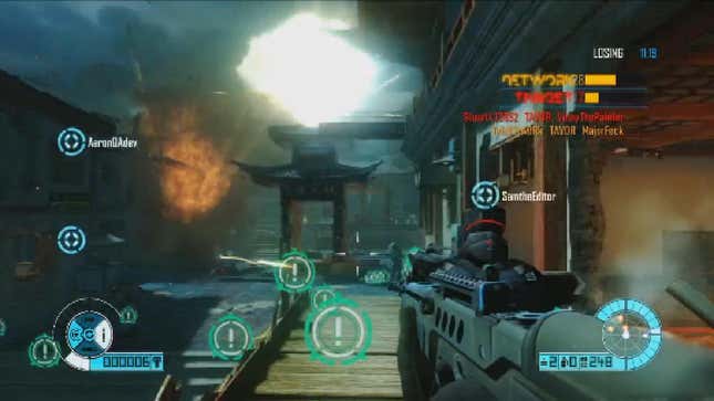 <em>Bodycount</em> Dev Diary Shows Off Explosive Multiplayer