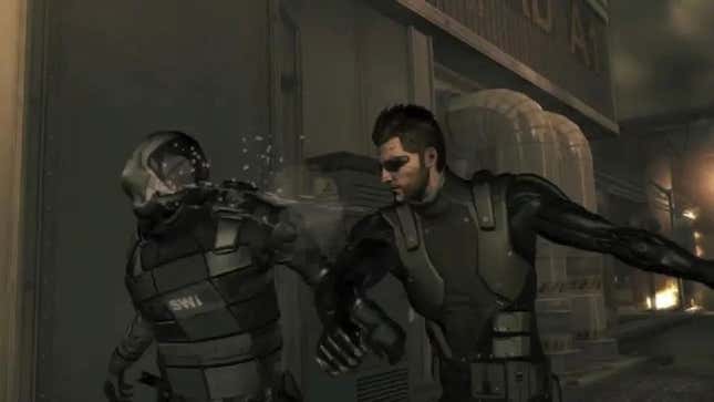 To Stab or to Karate-Chop? <em>Deus Ex: Human Revolution</em> Is All About Options