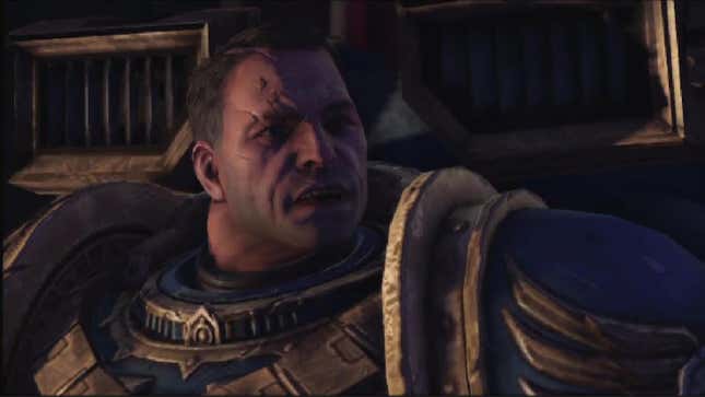 Voice Of <em>Warhammer 40,000: Space Marine</em>'s Captain Titus as Strong as You'd Think