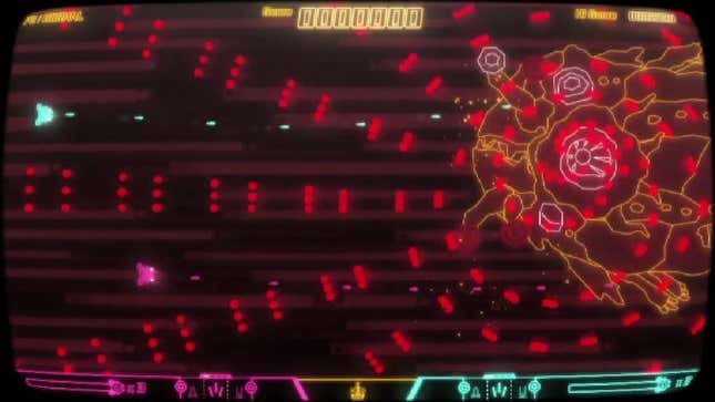 <em>PixelJunk: Sidescroller</em> Gameplay Is Bright and Old-School