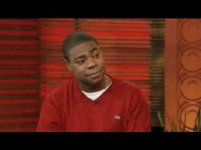 Valuable Marriage Advice From Tracy Morgan