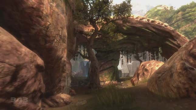 <em>Halo: Combat Evolved Anniversary</em> Mutiplayer Maps Look Real Pretty