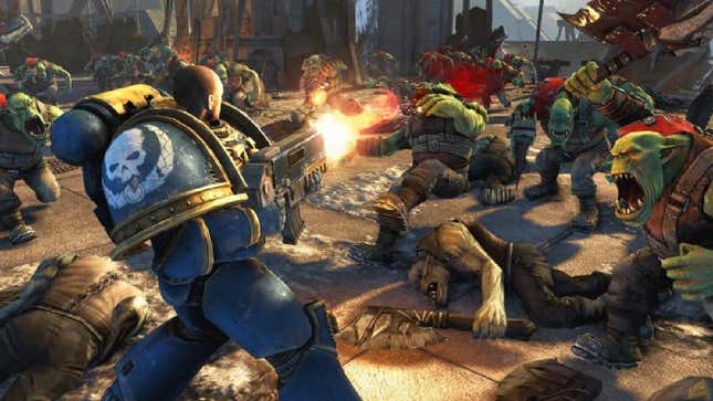 <em>Warhammer 40,000: Space Marine</em> Brings Epic Story, Orchestra to the Fight