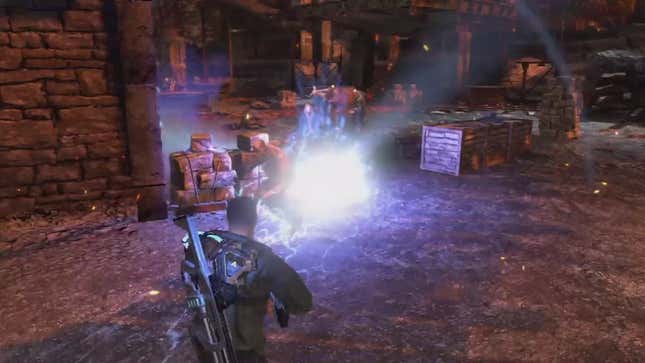 <em>Inversion</em>'s Co-Op Trailer Shows That if You Plan To Screw With Gravity, You'd Better Bring a Friend.