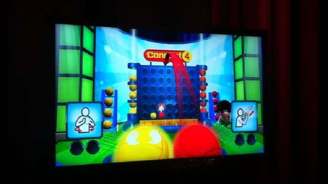 This is Kinect 4, for People Who Believe that <em>Connect Four</em> Isn't Physical Enough