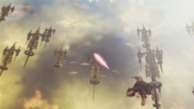 You'll Battle Bosses Bigger than a Planet in <em>Asura's Wrath</em>