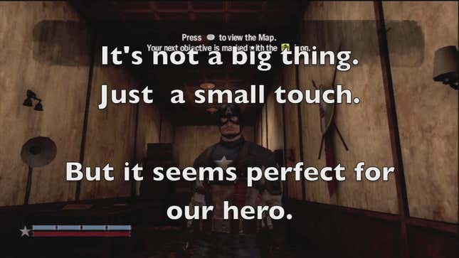 The New <em>Captain America</em> Game Includes This Perfect Captain America Moment