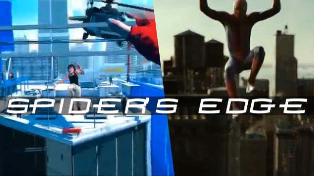 How Blatantly Does the New Spider-Man Trailer Rip Off <em>Mirror's Edge</em>?