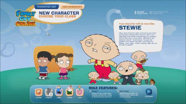 This Reminds Me of That Time They Announced <em>Family Guy Online</em>