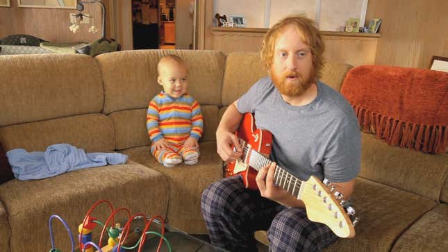 Computer Enhanced Babies Are Not a Good Marketing Tool, <em>Rocksmith</em>