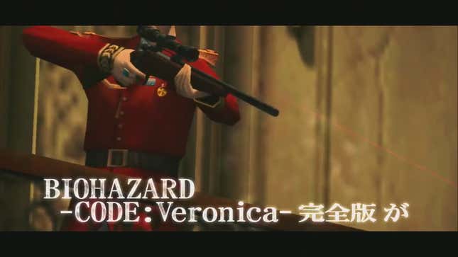 Get Your First Look at <em>Resident Evil 4</em> Running In High Definition